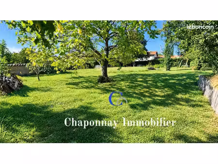 terrain 742 m² irigny