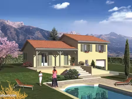 maison 90 m² avec terrain à saint-priest (69)