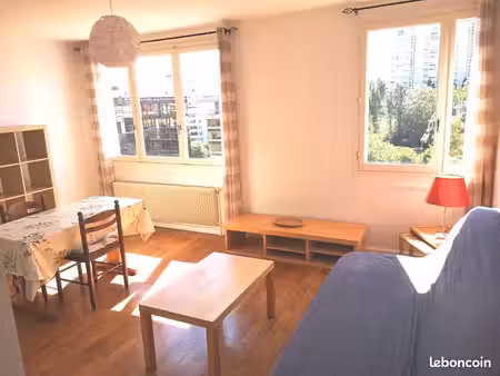 t2 meublé villeurbanne la doua charpennes
