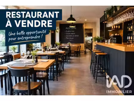 vente restaurant 400 m²
