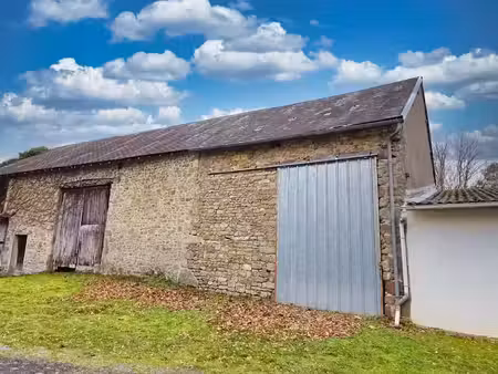 vente propriété 1 pièce 40 m² à fursac (23290)  5 500 €