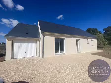 maison neuve de plain pied 89 m2