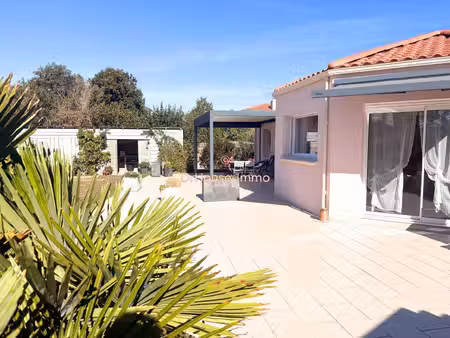 maison de plain pied - bernerie en retz - 4 chambres - jardin 1800 m2