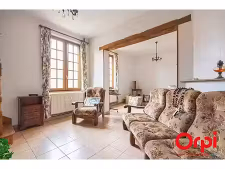 vente maison 3 pièces 80 m² à la ferté-chevresis (02270)  86 000 €