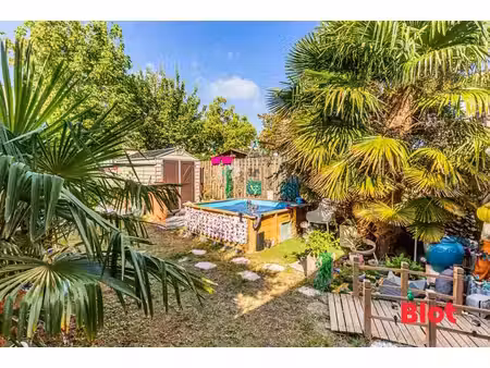 maison 3 chambres - garage - jardin clos