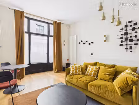 appartement 2 pièces 57 m²