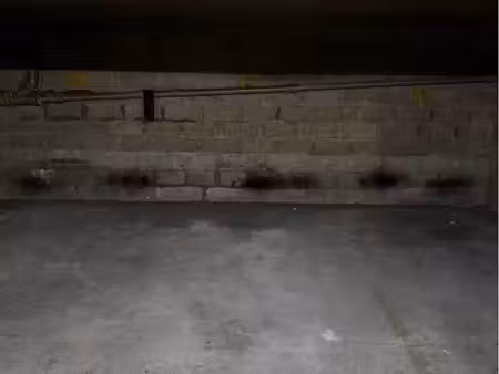 2 places de parking à vendre
