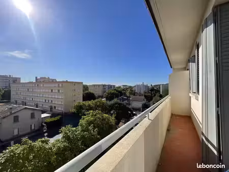 appartement 4 pièces 64 m²
