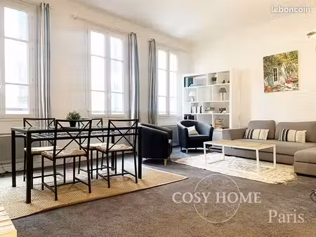 appartement 3 pièces 64 m²