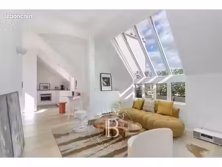 penthouse 44 m² paris 8ème