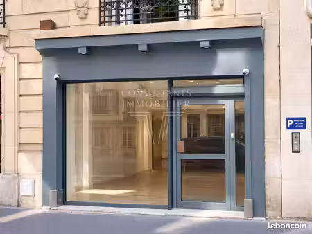 boutique 70 m² paris 17ème