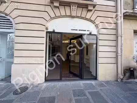 local commercial 118 m² paris