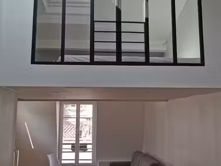 appartement 2 pièces duplex 35m2 buttes chaumont refait à neuf cc