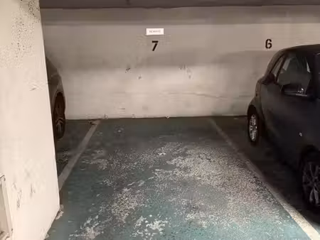 place de parking