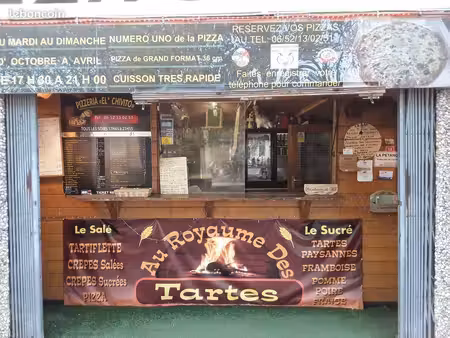 local pizza 20 m2