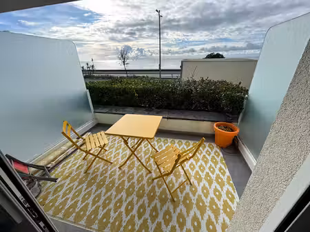 appartement la baule les pins face mer 1 pièce(s) 17.55 m2
