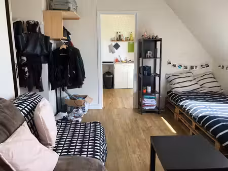 a louer - nantes st felix - appartement 1 pièce de 21.68 m²