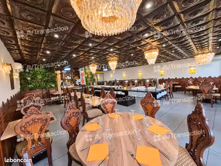 magnifique restaurant de 135m² - 70 couverts – faible loyer