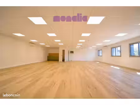 local commercial 135 m² saint genis laval