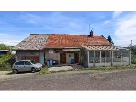 vente maison 4 pièces 100 m² à chapelle-voland (39140)  61 000 €