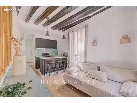 appartement 2 pièces 29 m²
