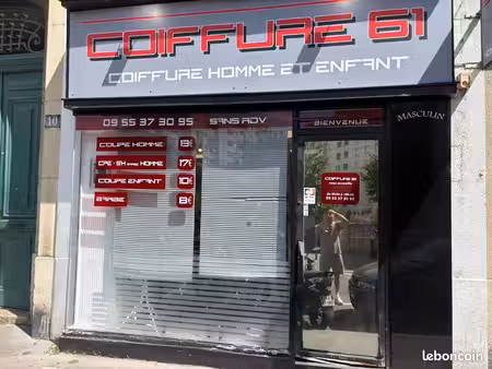 salon de coiffure