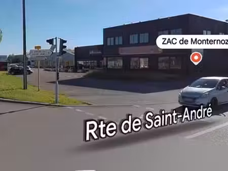 restaurant avec parking – 245 m² – direct route de lyon