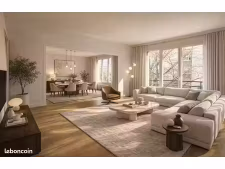 studio 1 pièce 33 m²