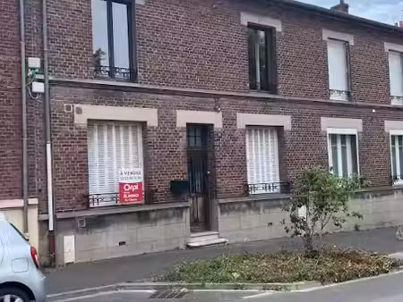 vente maison 5 pièces 92 m² à chauny (02300)  76 900 €