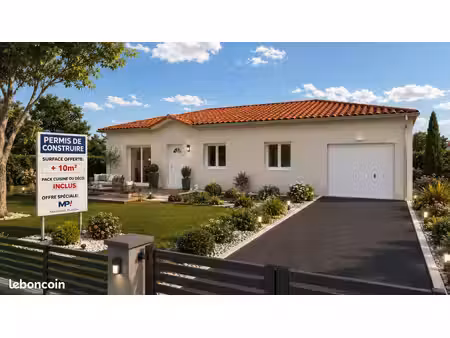 maison 4 pièces 75 m²