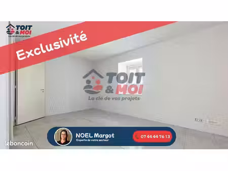 appartement 2 pièces 42 m²
