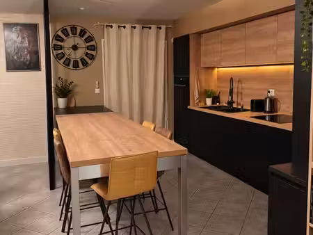 maison familiale 112 m² – 4 chambres – garage 35 m² – piscine – attignat
