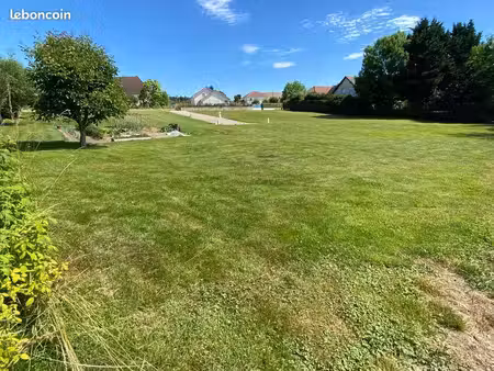 terrain viabilisé