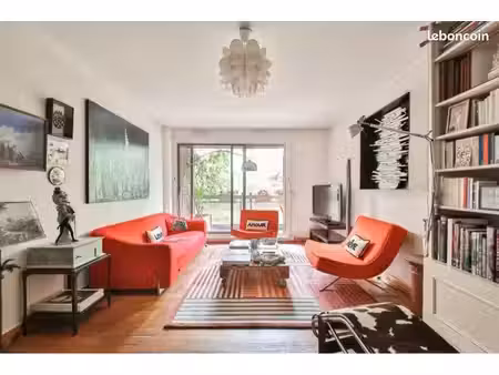 vends appartement - 94m2 - paris 16e