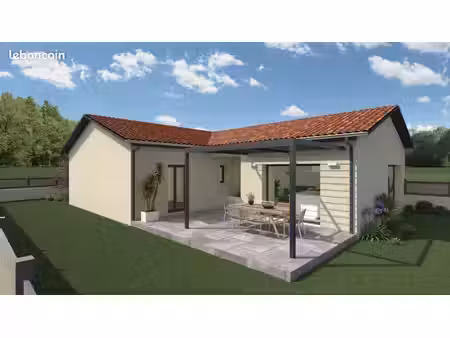 maison 4 pièces 105 m²