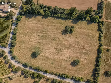 terrain 4 000 m² rians