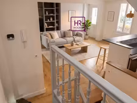 maison à paris 14 alesia mouton duvernet idéale pour grande famille ou activité pro + habi