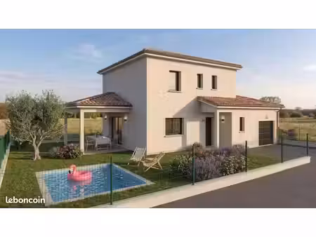 maison 4 pièces 100 m²