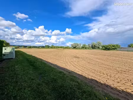 terrain 6478 m² bâgé-la-ville