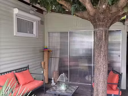 parcelle avec mobil-home