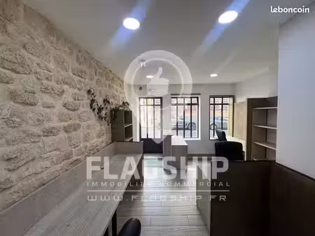 bureaux 80 m² paris