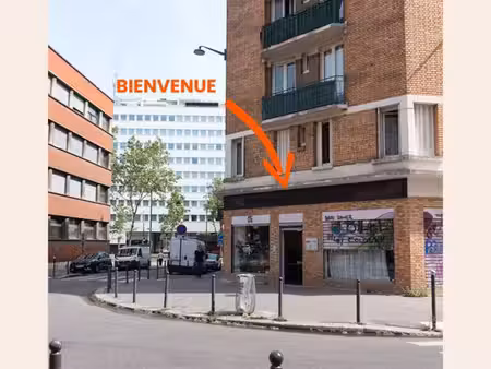 bureau / poste de travail - porte de vanves