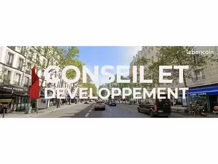 boutique 50 m² paris