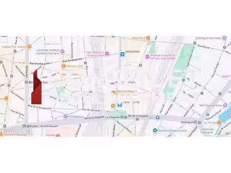 boutique 60 m² paris