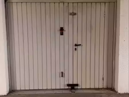 garage sous terrain