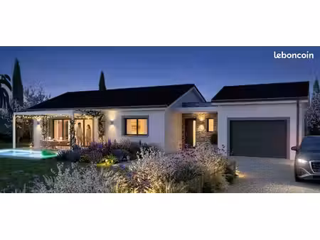 projet de construction d'une maison 101 m² avec terrain à bourg-en-bresse (01)