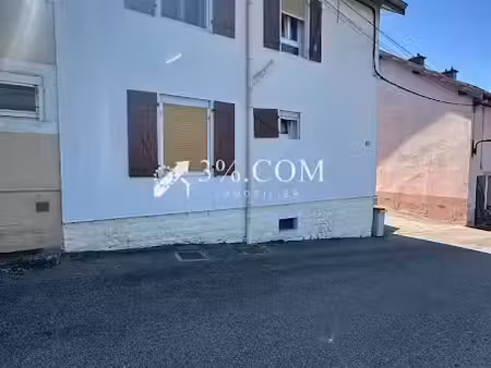 vente maison 6 pièces 77 m² à nomexy (88440)  80 400 €