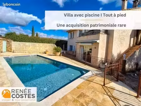 villa en viager 4 pièces 165 m²