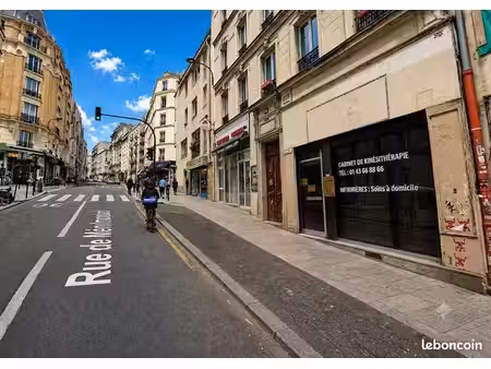 local commercial 80 m² paris 20