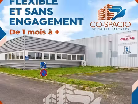 bureaux flexibles et sans engagement - tergnier de 8 à 98m²